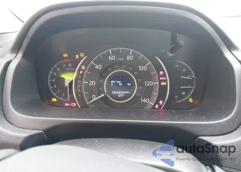 2016 Honda Cr-V Touring из США, поврежденный, VIN 5J6RM4H91GL116882